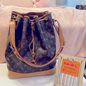 Louis Vuitton Noé Vintage 1987